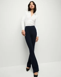 Veronica Beard Pants|Matching Sets*Orion Flare Pant in Navy