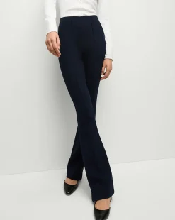 Veronica Beard Pants|Matching Sets*Orion Flare Pant in Navy