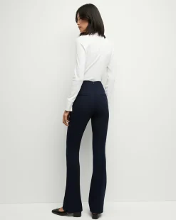Veronica Beard Pants|Matching Sets*Orion Flare Pant in Navy