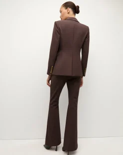 Veronica Beard Jackets & Outerwear|Matching Sets*Orlane Dickey Jacket in Dark Chocolate DarkChocolate