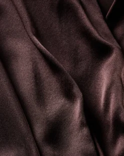 Veronica Beard Dresses|The Veronicas' Favorites*Otis Silk Dress in Dark Chocolate DarkChocolate