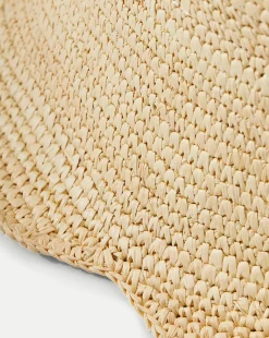Veronica Beard Accessories*Packable Scallop Bucket Hat in Natural