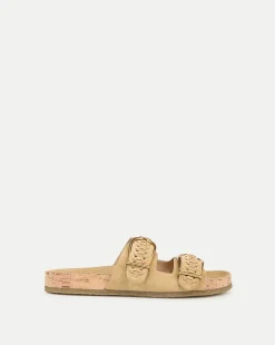Veronica Beard Sandals|The Veronicas' Favorites*Paige Buckle Sandal in Desert