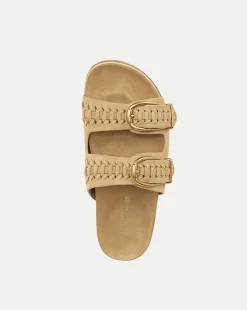 Veronica Beard Sandals|The Veronicas' Favorites*Paige Buckle Sandal in Desert