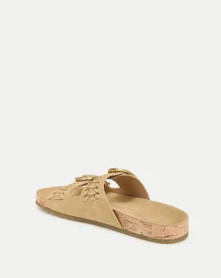 Veronica Beard Sandals|The Veronicas' Favorites*Paige Buckle Sandal in Desert