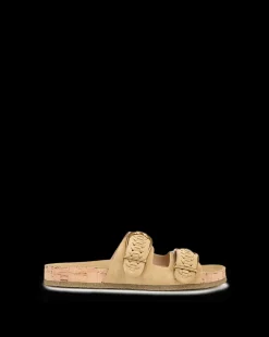 Veronica Beard Sandals|The Veronicas' Favorites*Paige Buckle Sandal in Desert