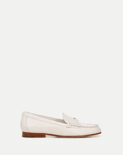 Veronica Beard Flats & Loafers*Penny Leather Loafer in Lily