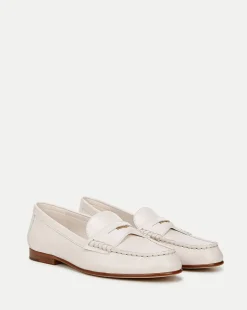 Veronica Beard Flats & Loafers*Penny Leather Loafer in Lily