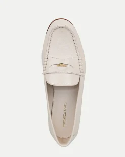 Veronica Beard Flats & Loafers*Penny Leather Loafer in Lily