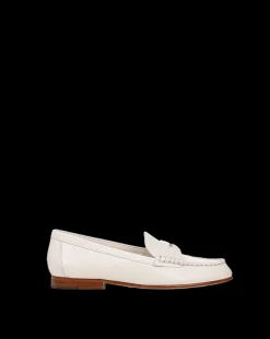 Veronica Beard Flats & Loafers*Penny Leather Loafer in Lily
