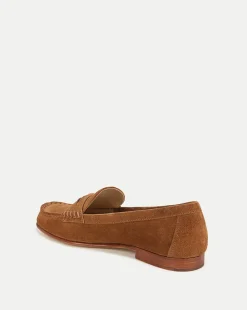 Veronica Beard Flats & Loafers*Penny Suede Loafer Hazelwood