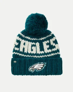 Veronica Beard Accessories|The Gift Guide*Philadelphia Eagles Beanie in Midnight Green MidnightGreen