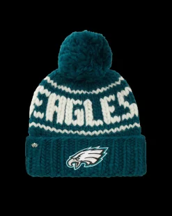 Veronica Beard Accessories|The Gift Guide*Philadelphia Eagles Beanie in Midnight Green MidnightGreen