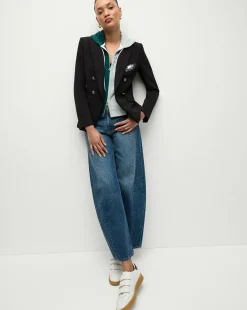 Veronica Beard Jackets & Outerwear*Philadelphia Eagles Dickey Jacket in Black/Silver PhiladelphiaEagles