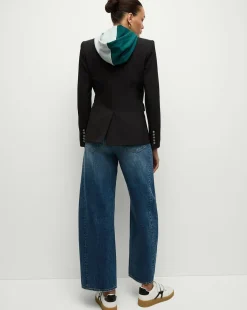 Veronica Beard Jackets & Outerwear*Philadelphia Eagles Dickey Jacket in Black/Silver PhiladelphiaEagles