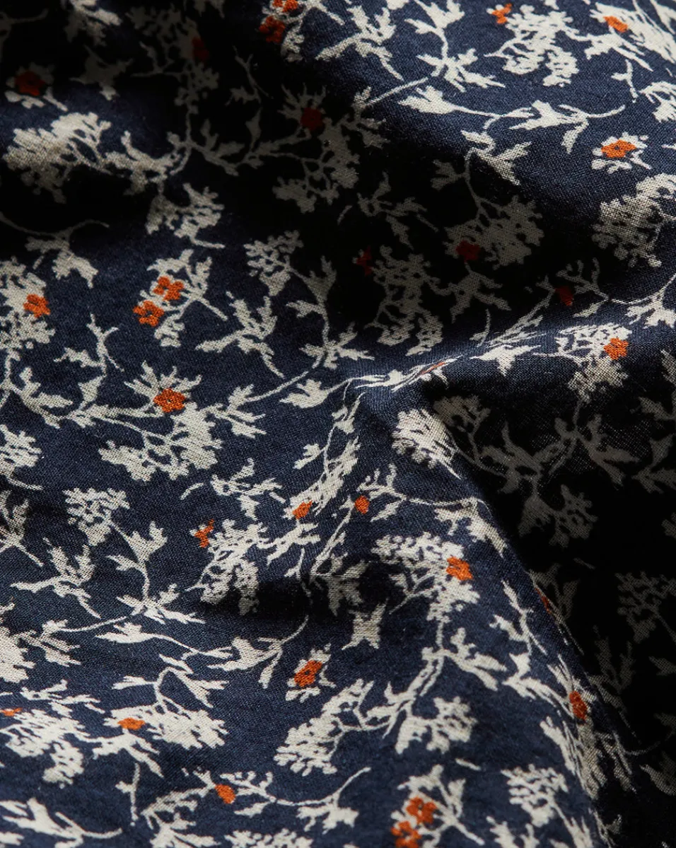 Veronica Beard Tops*Pienza Floral Top in Navy Multi NavyMulti