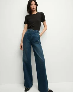 Veronica Beard Tops*Pruitt Bodysuit in Black