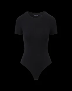 Veronica Beard Tops*Pruitt Bodysuit in Black