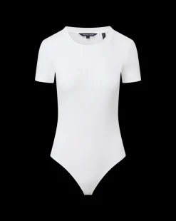 Veronica Beard Tops*Pruitt Bodysuit in White