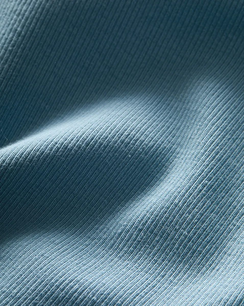 Veronica Beard Tops*Pruitt Long-Sleeve Top in Light Blue SeaGlass