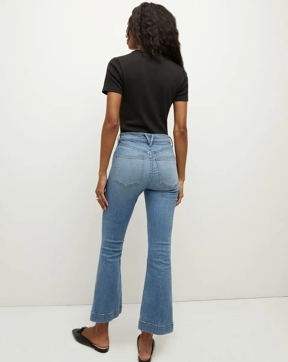 Veronica Beard Tops|Extended Sizes*Pruitt Ribbed Tee Black