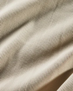 Veronica Beard Tops*Pruitt Ribbed Tee in Limestone