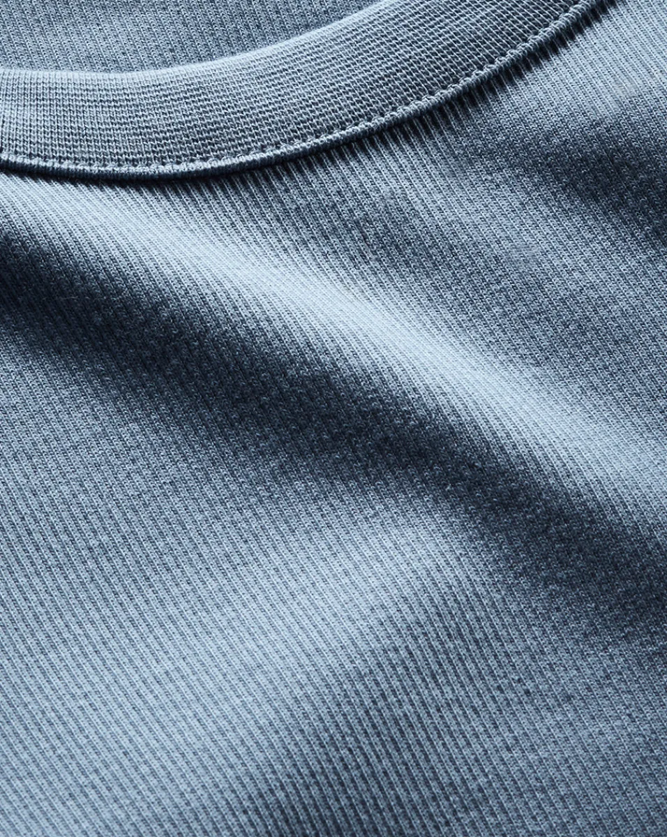 Veronica Beard Tops*Pruitt Tee in Smoke Blue SmokeBlue