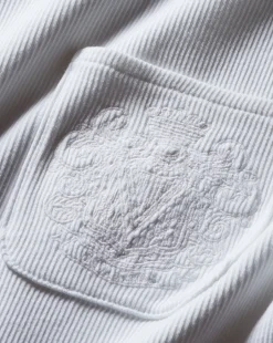 Veronica Beard Tops*Pruitt Ribbed Pocket Tee White