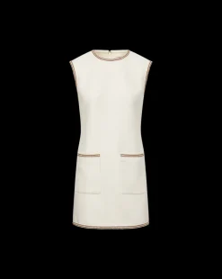 Veronica Beard Dresses|Matching Sets*Ravena Mini Shift Dress in Ivory