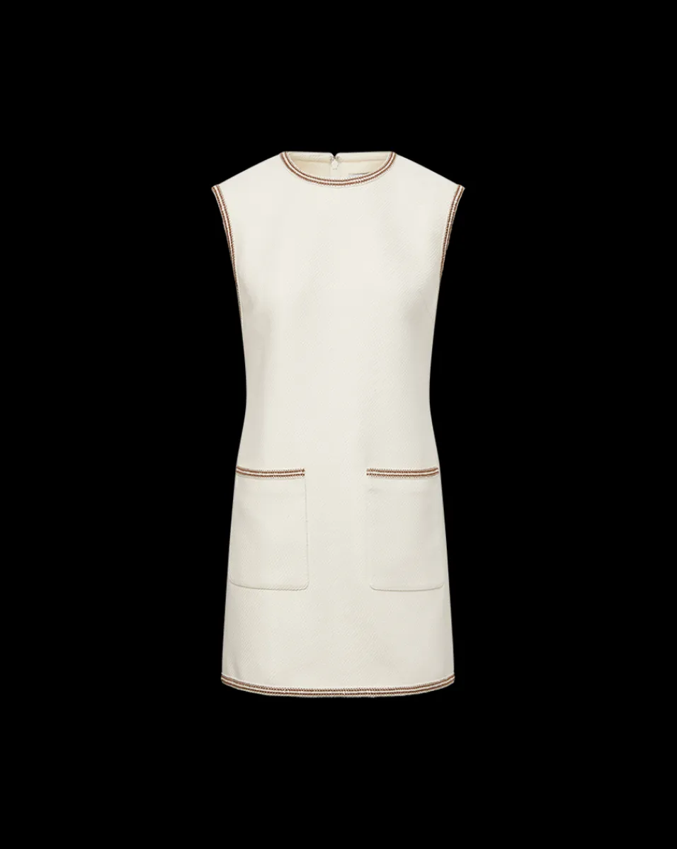 Veronica Beard Dresses|Matching Sets*Ravena Mini Shift Dress in Ivory