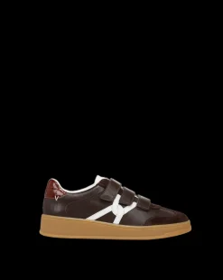 Veronica Beard Sneakers|The Veronicas' Favorites*Reagan Velcro Sneaker in Espresso/White