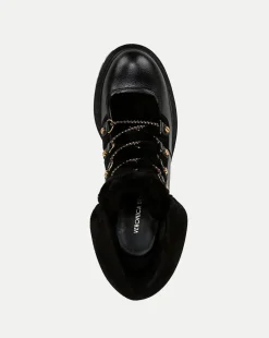 Veronica Beard Boots & Booties|The Veronicas' Favorites*Reece Lug Bootie in Black