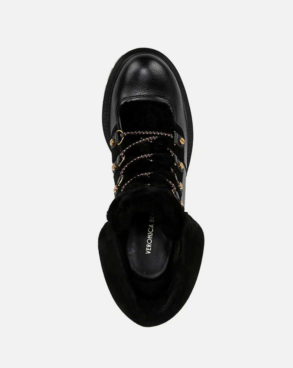 Veronica Beard Boots & Booties|The Veronicas' Favorites*Reece Lug Bootie in Black
