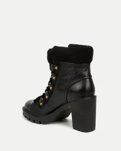 Veronica Beard Boots & Booties|The Veronicas' Favorites*Reece Lug Bootie in Black
