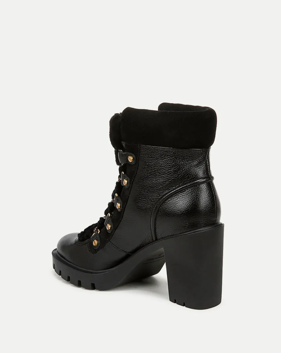 Veronica Beard Boots & Booties|The Veronicas' Favorites*Reece Lug Bootie in Black