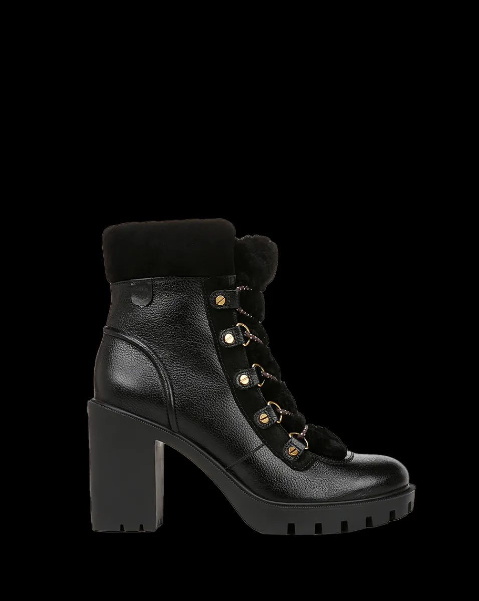 Veronica Beard Boots & Booties|The Veronicas' Favorites*Reece Lug Bootie in Black