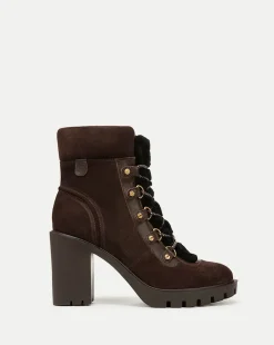 Veronica Beard Boots & Booties|The Veronicas' Favorites*Reece Lug Bootie in Espresso