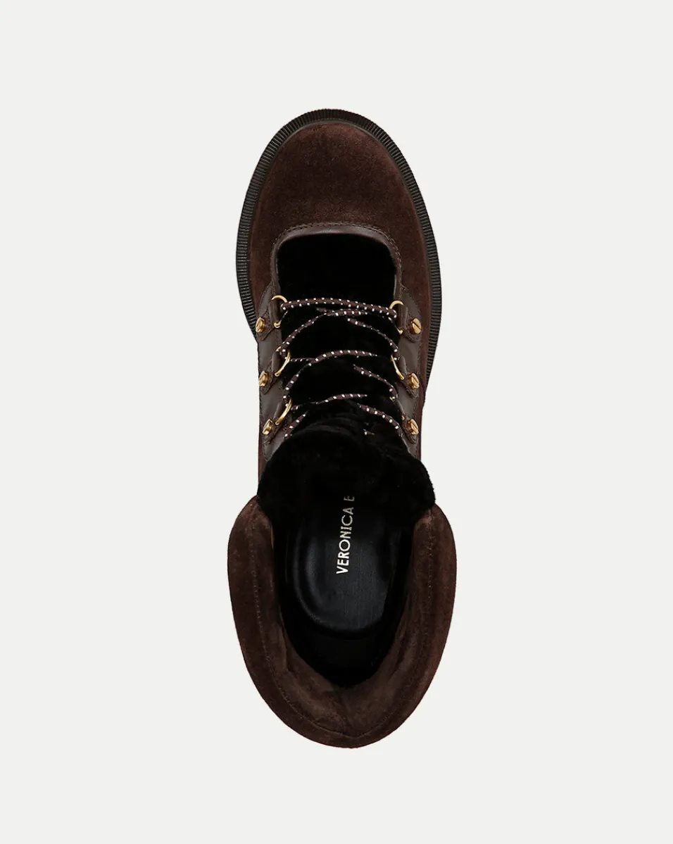 Veronica Beard Boots & Booties|The Veronicas' Favorites*Reece Lug Bootie in Espresso