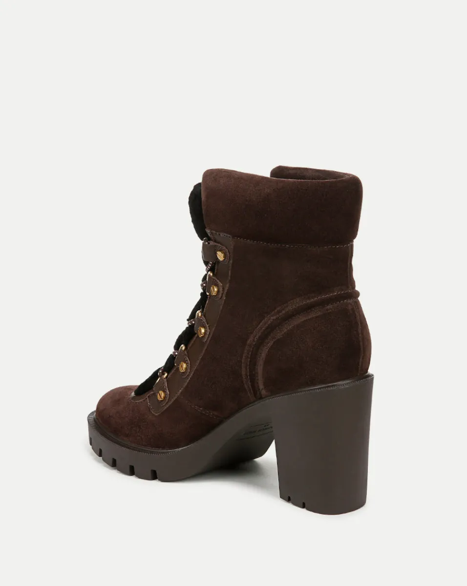 Veronica Beard Boots & Booties|The Veronicas' Favorites*Reece Lug Bootie in Espresso