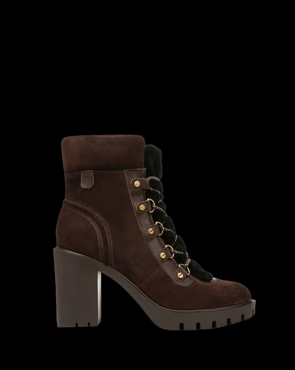 Veronica Beard Boots & Booties|The Veronicas' Favorites*Reece Lug Bootie in Espresso