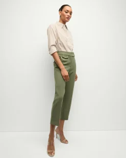 Veronica Beard Pants|Matching Sets*Renzo Pant in Stone Army StoneArmy