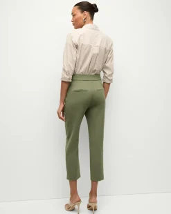 Veronica Beard Pants|Matching Sets*Renzo Pant in Stone Army StoneArmy