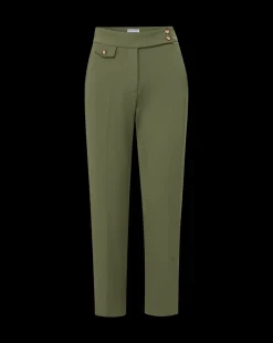 Veronica Beard Pants|Matching Sets*Renzo Pant in Stone Army StoneArmy