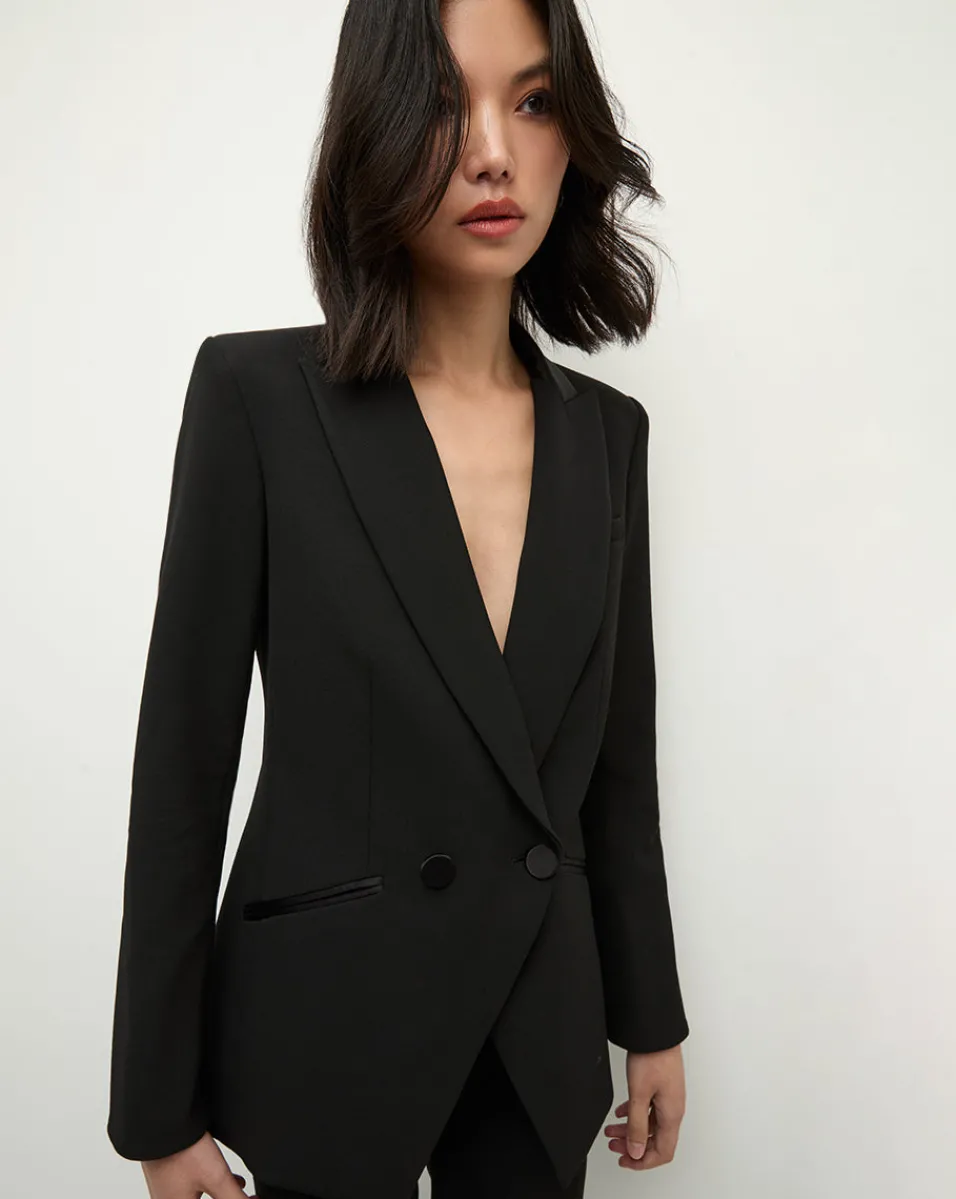 Veronica Beard Jackets & Outerwear|The Veronicas' Favorites*Rickie Dickey Jacket in | Blazer Black