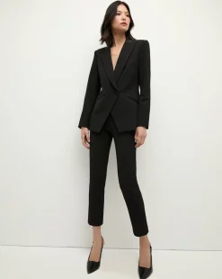 Veronica Beard Jackets & Outerwear|The Veronicas' Favorites*Rickie Dickey Jacket in | Blazer Black