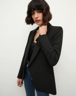 Veronica Beard Jackets & Outerwear|The Veronicas' Favorites*Rickie Dickey Jacket in | Blazer Black