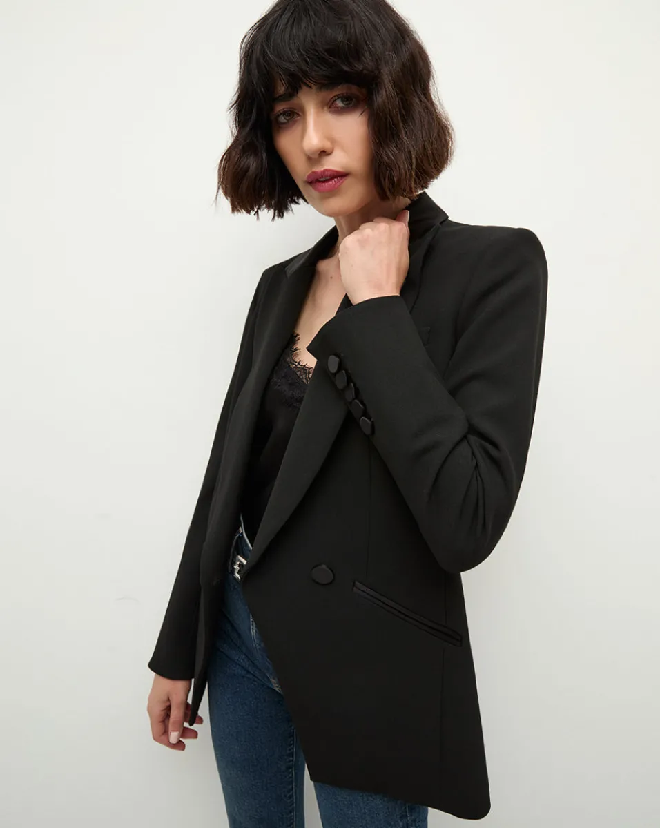 Veronica Beard Jackets & Outerwear|The Veronicas' Favorites*Rickie Dickey Jacket in | Blazer Black