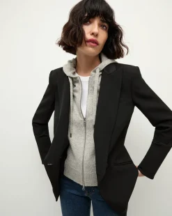 Veronica Beard Jackets & Outerwear|The Veronicas' Favorites*Rickie Dickey Jacket in | Blazer Black