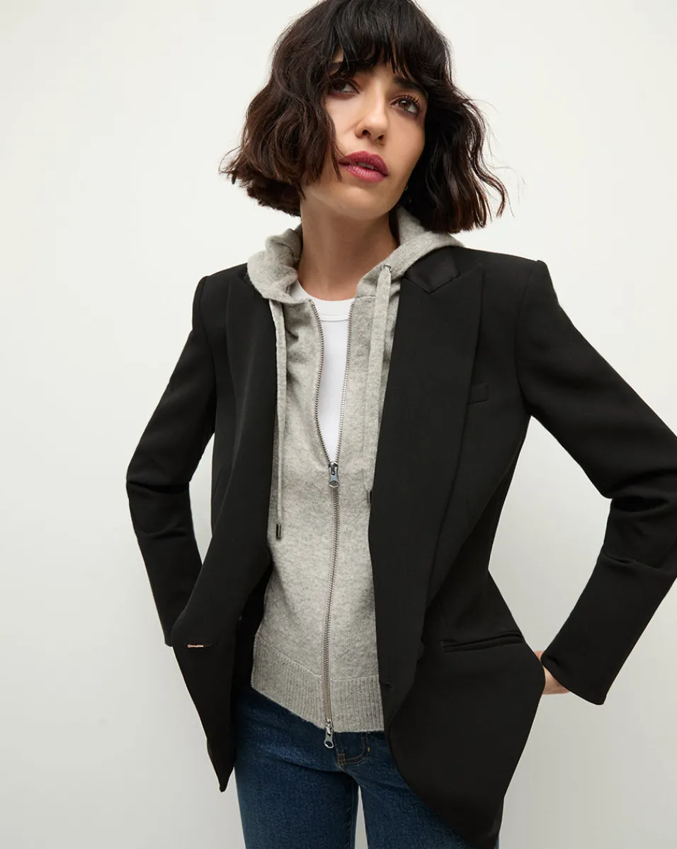 Veronica Beard Jackets & Outerwear|The Veronicas' Favorites*Rickie Dickey Jacket in | Blazer Black