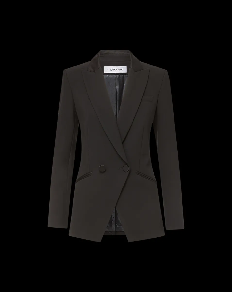 Veronica Beard Jackets & Outerwear|The Veronicas' Favorites*Rickie Dickey Jacket in | Blazer Black
